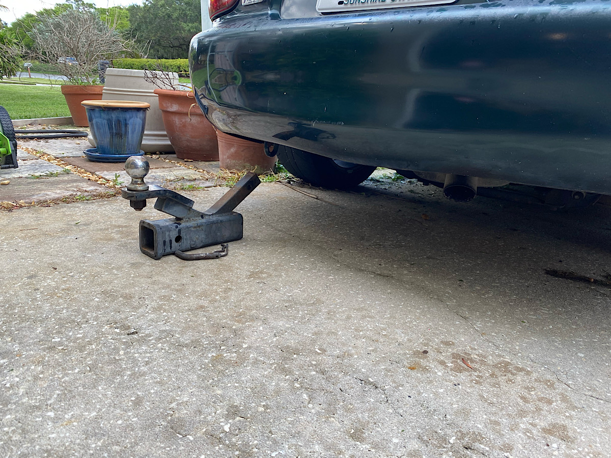 Miata hitch on sale